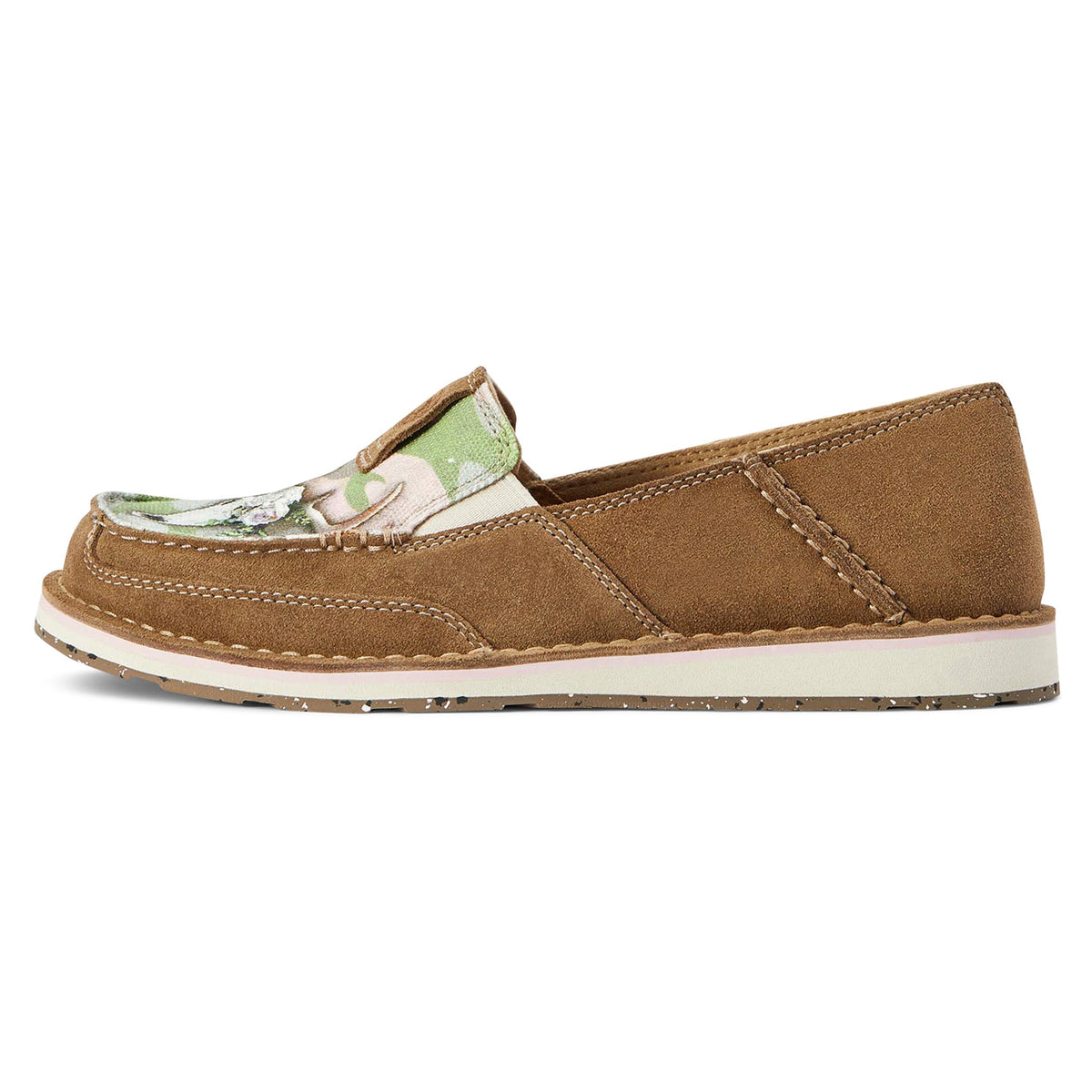  Ariat Women's Brown & Doe Camo Cruiser