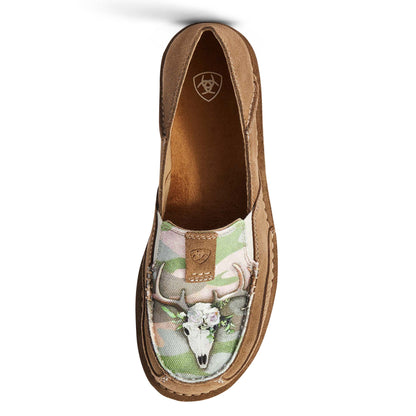  Ariat Women's Brown & Doe Camo Cruiser
