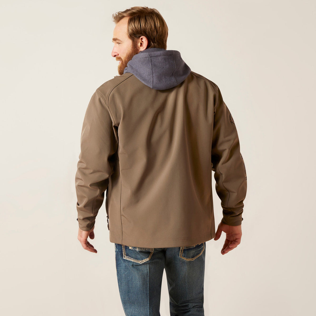  Ariat Men's Banyan Bark Softshell Jacket