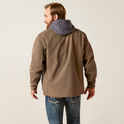  Ariat Men's Banyan Bark Softshell Jacket