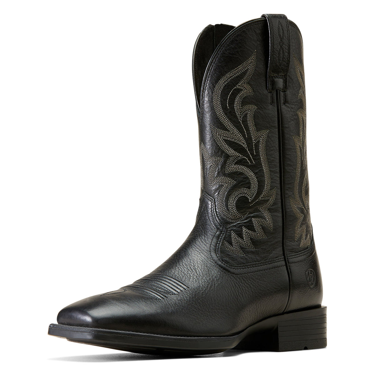  Ariat Men's Ultra Black Slim Zip Square Toe