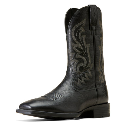  Ariat Men's Ultra Black Slim Zip Square Toe