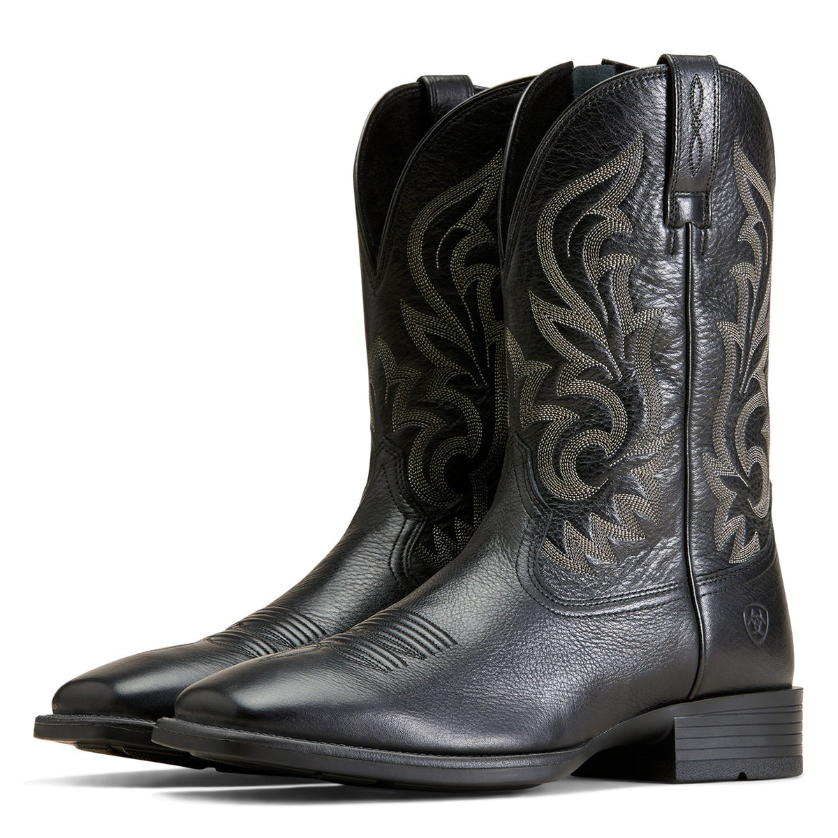  Ariat Men's Ultra Black Slim Zip Square Toe