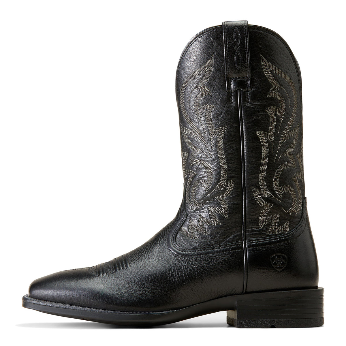  Ariat Men's Ultra Black Slim Zip Square Toe