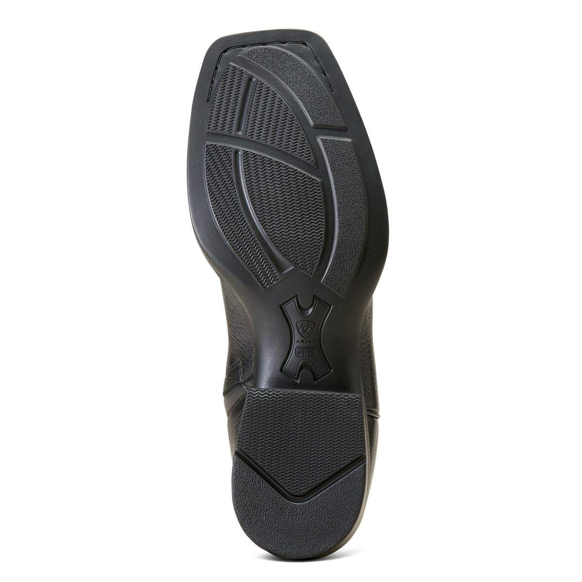  Ariat Men's Ultra Black Slim Zip Square Toe