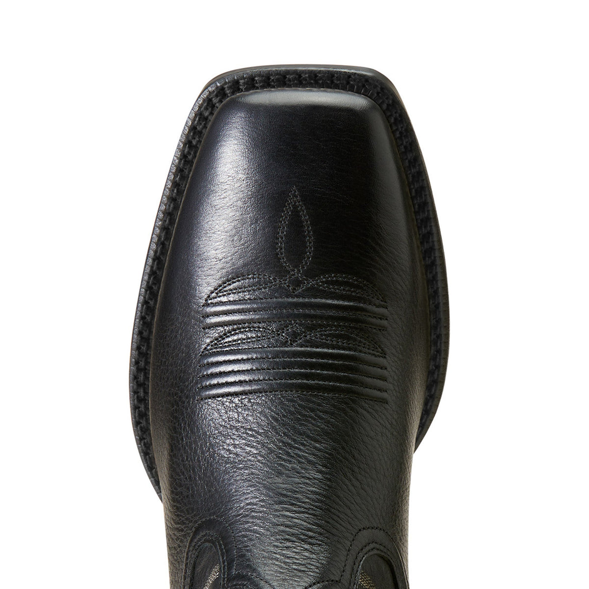  Ariat Men's Ultra Black Slim Zip Square Toe