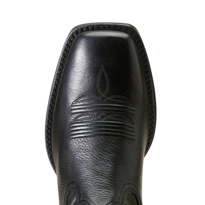  Ariat Men's Ultra Black Slim Zip Square Toe