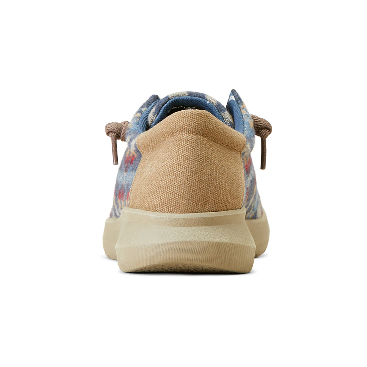  Ariat Men's HiLo Blue Blanket Wolly Tan Shoe