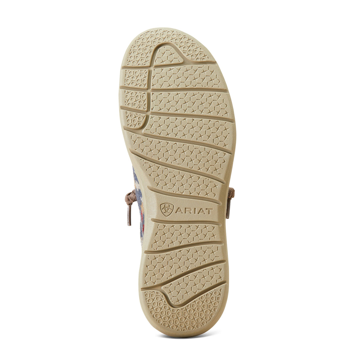 Ariat Men's HiLo Blue Blanket Wolly Tan Shoe