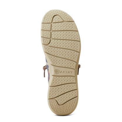  Ariat Men's HiLo Blue Blanket Wolly Tan Shoe