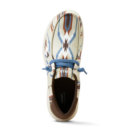  Ariat Men's Chimayo Arroyo Tan Hilo Shoes