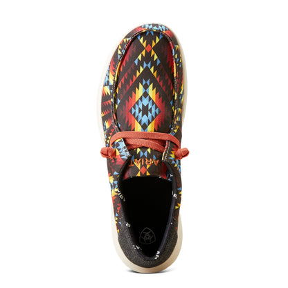 Ariat Men's Fiery Southwest With Denim Heel Hilo