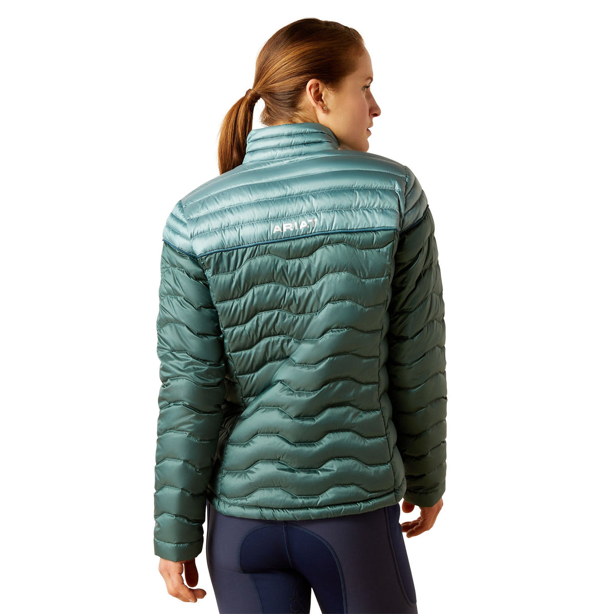  Ariat Women's Arctic Silver Ideal Down Jacket