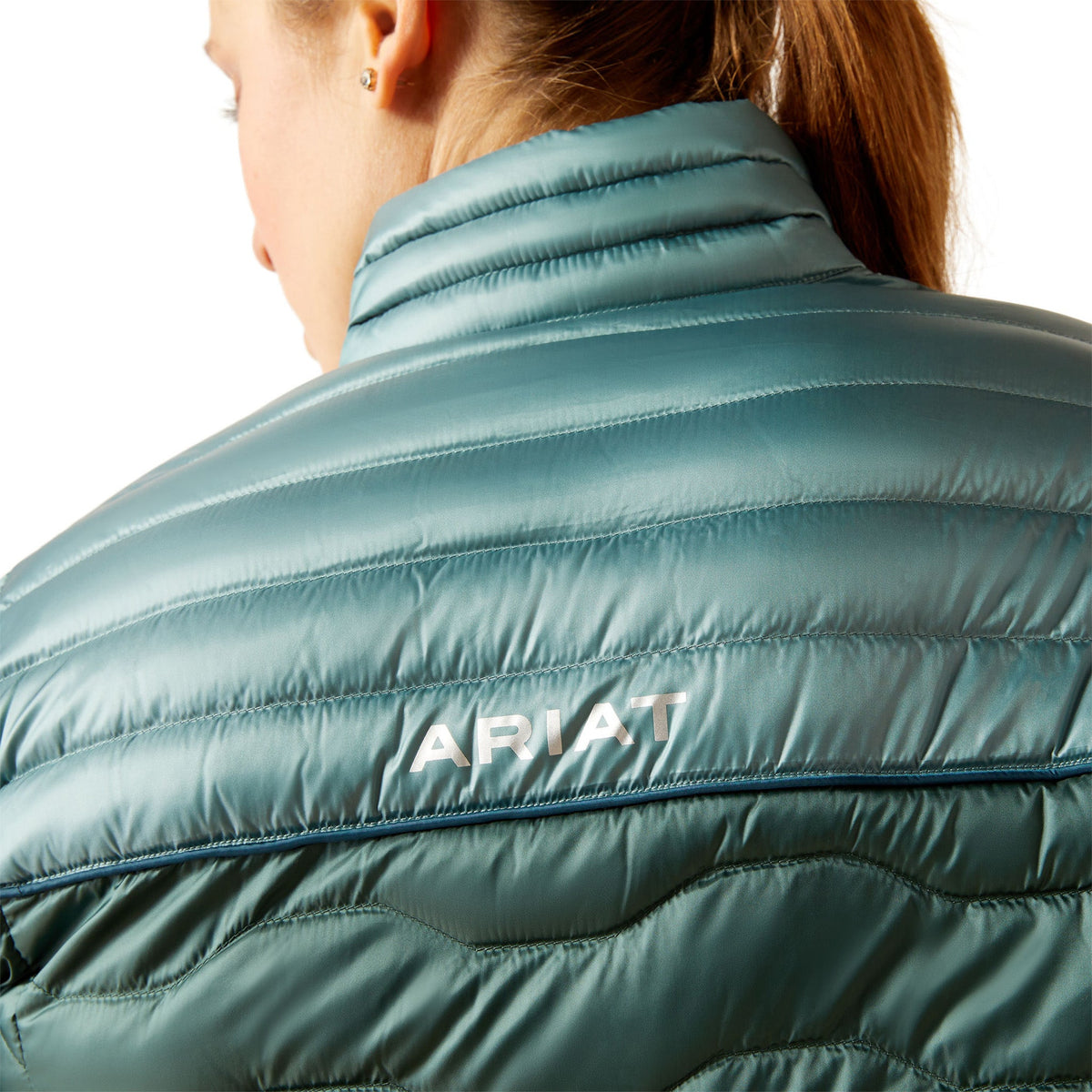  Ariat Women's Arctic Silver Ideal Down Jacket