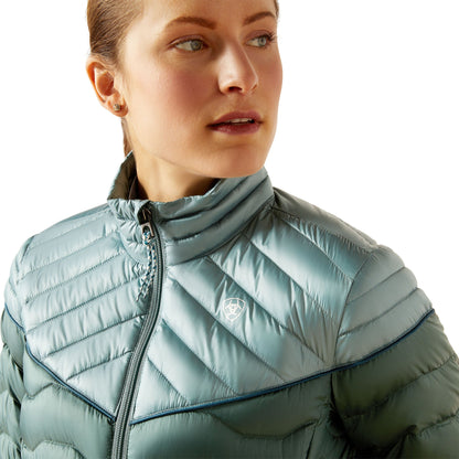  Ariat Women's Arctic Silver Ideal Down Jacket