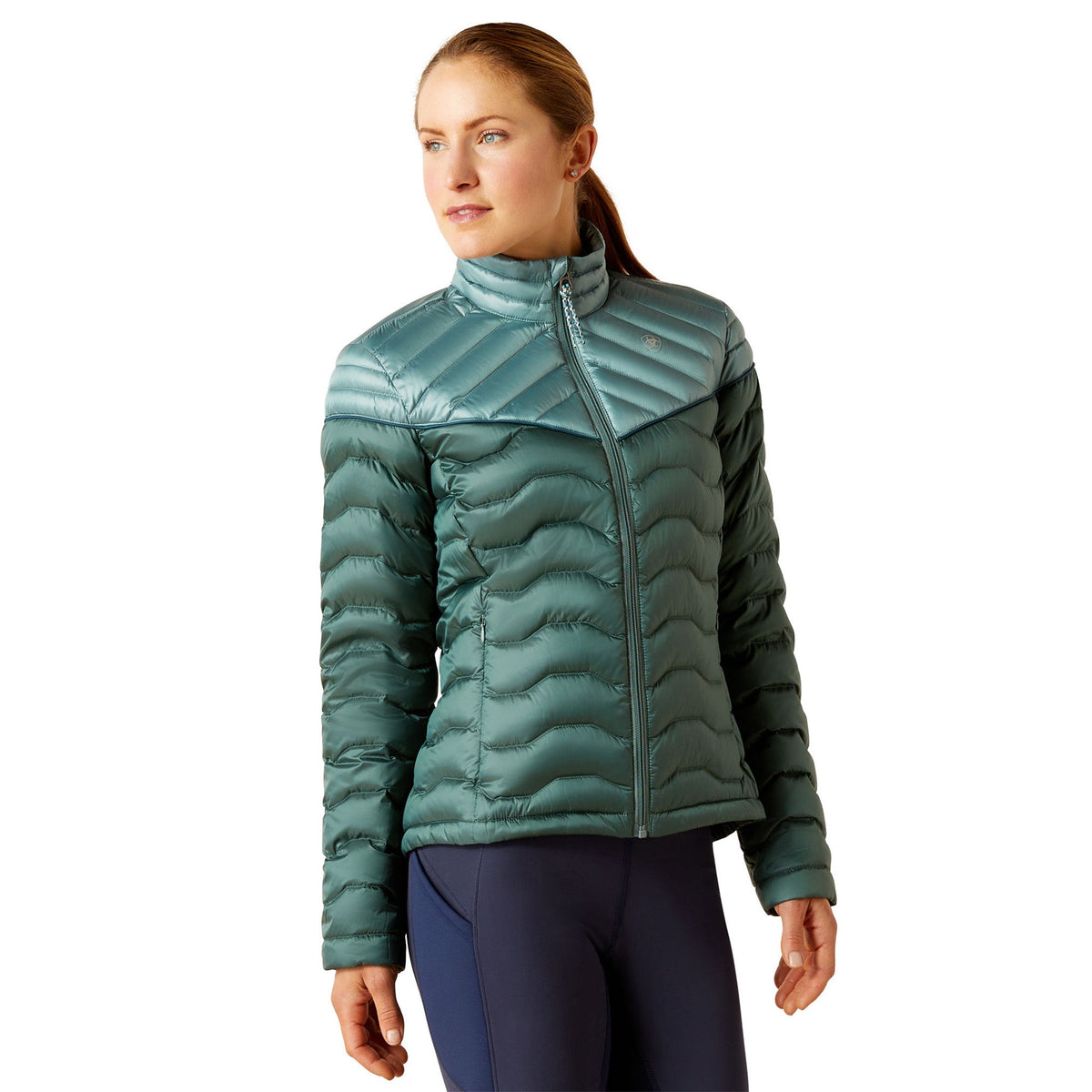  Ariat Women's Arctic Silver Ideal Down Jacket