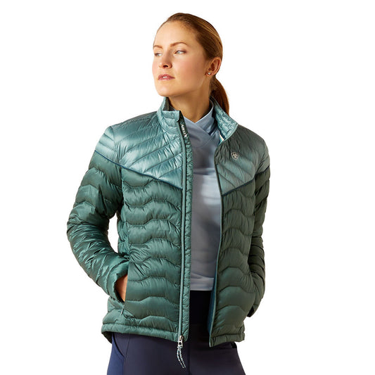  Ariat Women's Arctic Silver Ideal Down Jacket