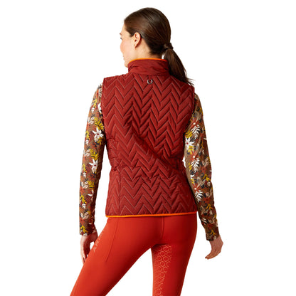  Ariat Women's Fire Brick Insulated Vest