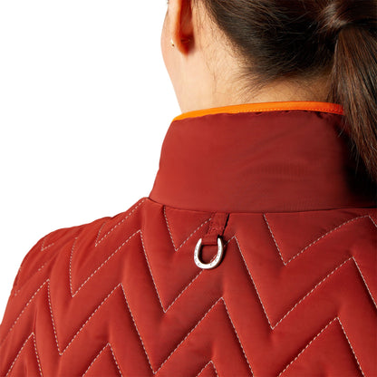  Ariat Women's Fire Brick Insulated Vest