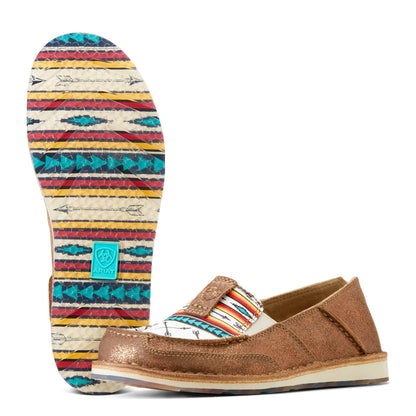  Ariat Women's Rose Gold Aztec Cruiser