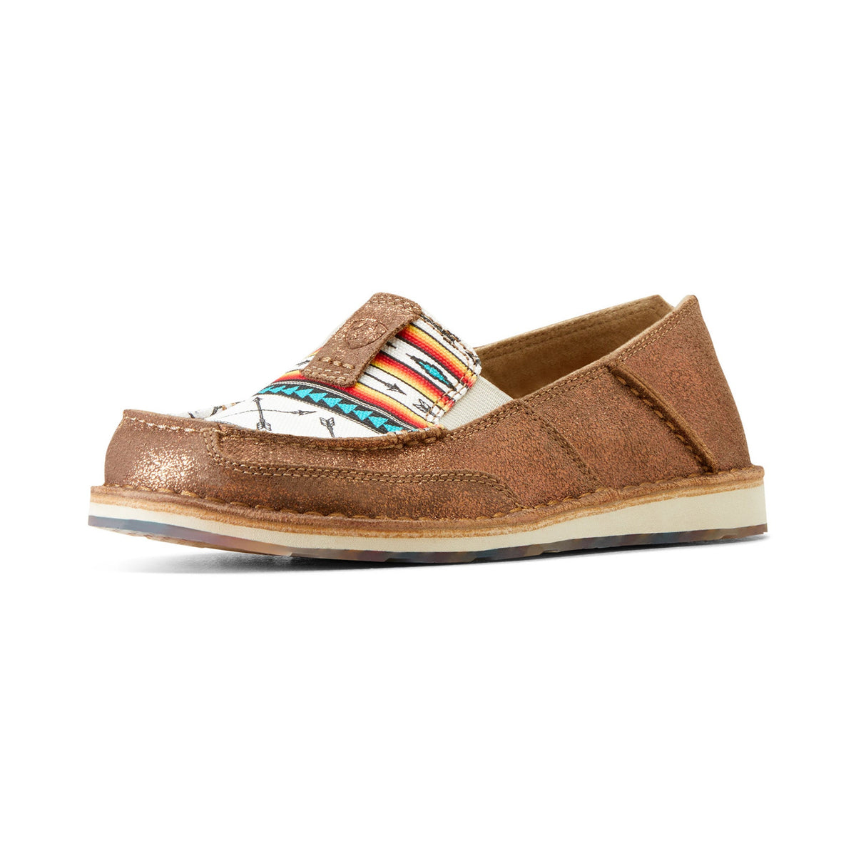  Ariat Women's Rose Gold Aztec Cruiser