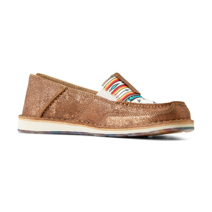  Ariat Women's Rose Gold Aztec Cruiser