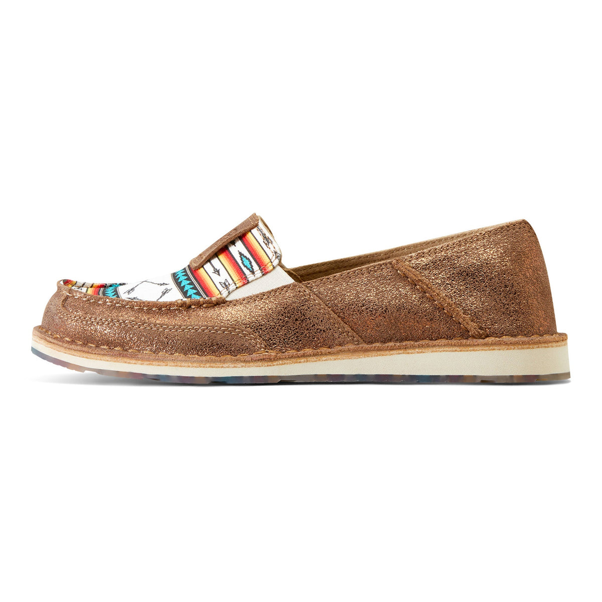  Ariat Women's Rose Gold Aztec Cruiser