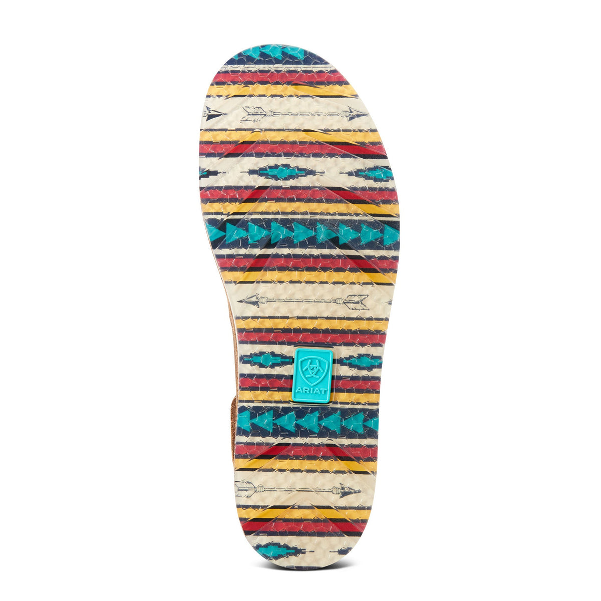  Ariat Women's Rose Gold Aztec Cruiser