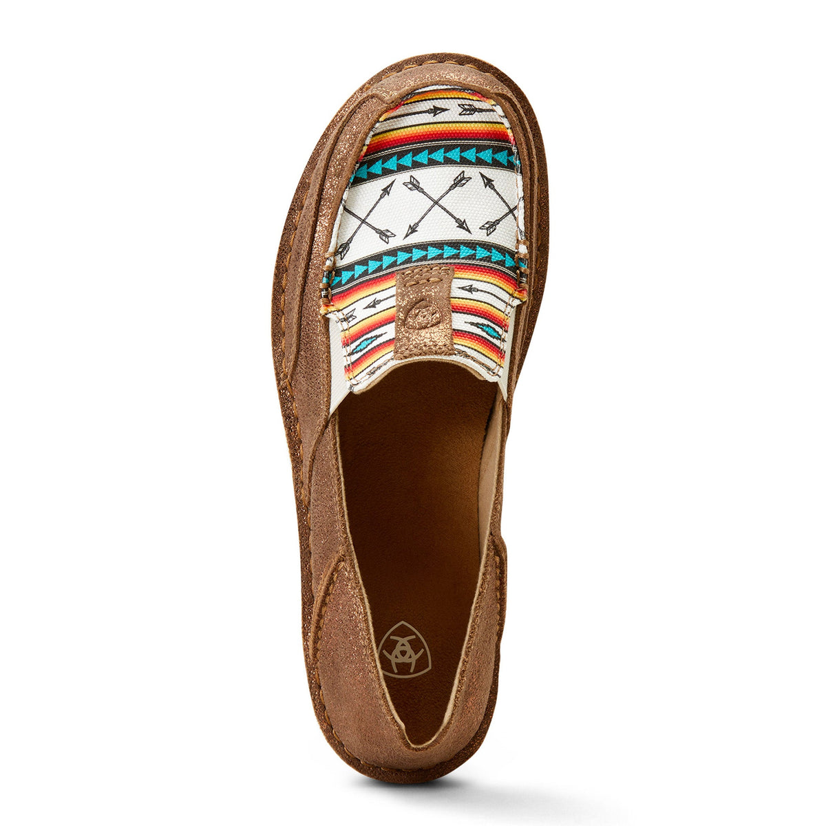  Ariat Women's Rose Gold Aztec Cruiser