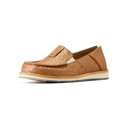  Ariat Women's Floral Bronze Cruiser