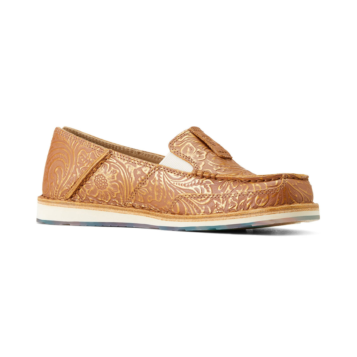  Ariat Women's Floral Bronze Cruiser