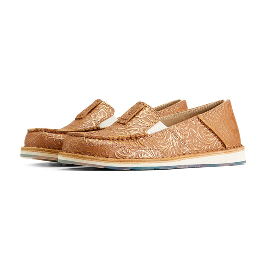  Ariat Women's Floral Bronze Cruiser