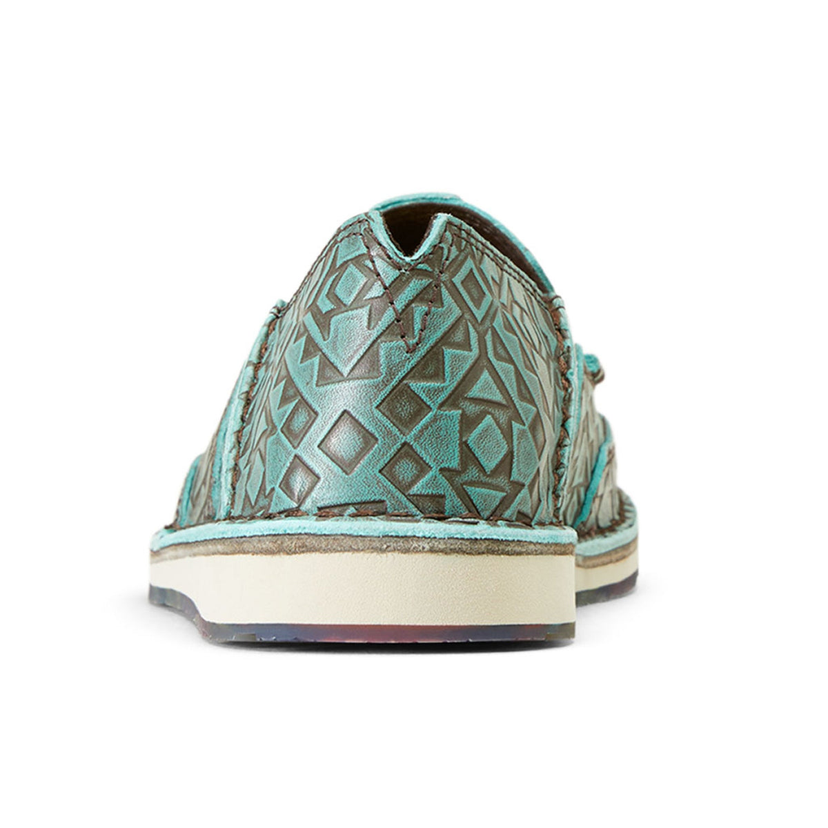  Ariat Women's Turquoise Blanket Emboss Cruiser