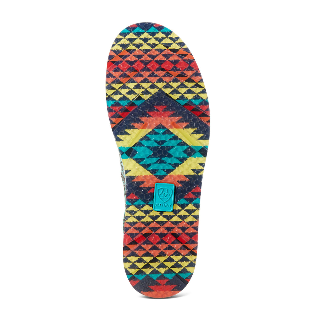  Ariat Women's Turquoise Blanket Emboss Cruiser