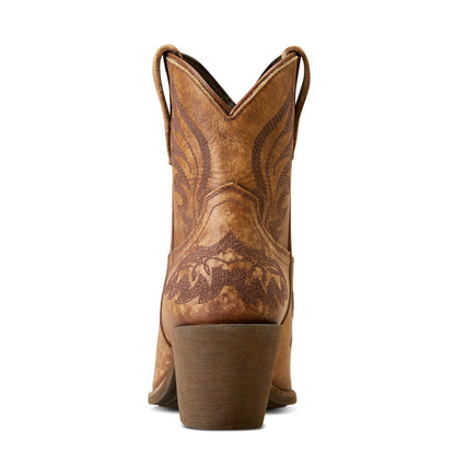 Ariat Women's Chandler Distressed Brown Bootie