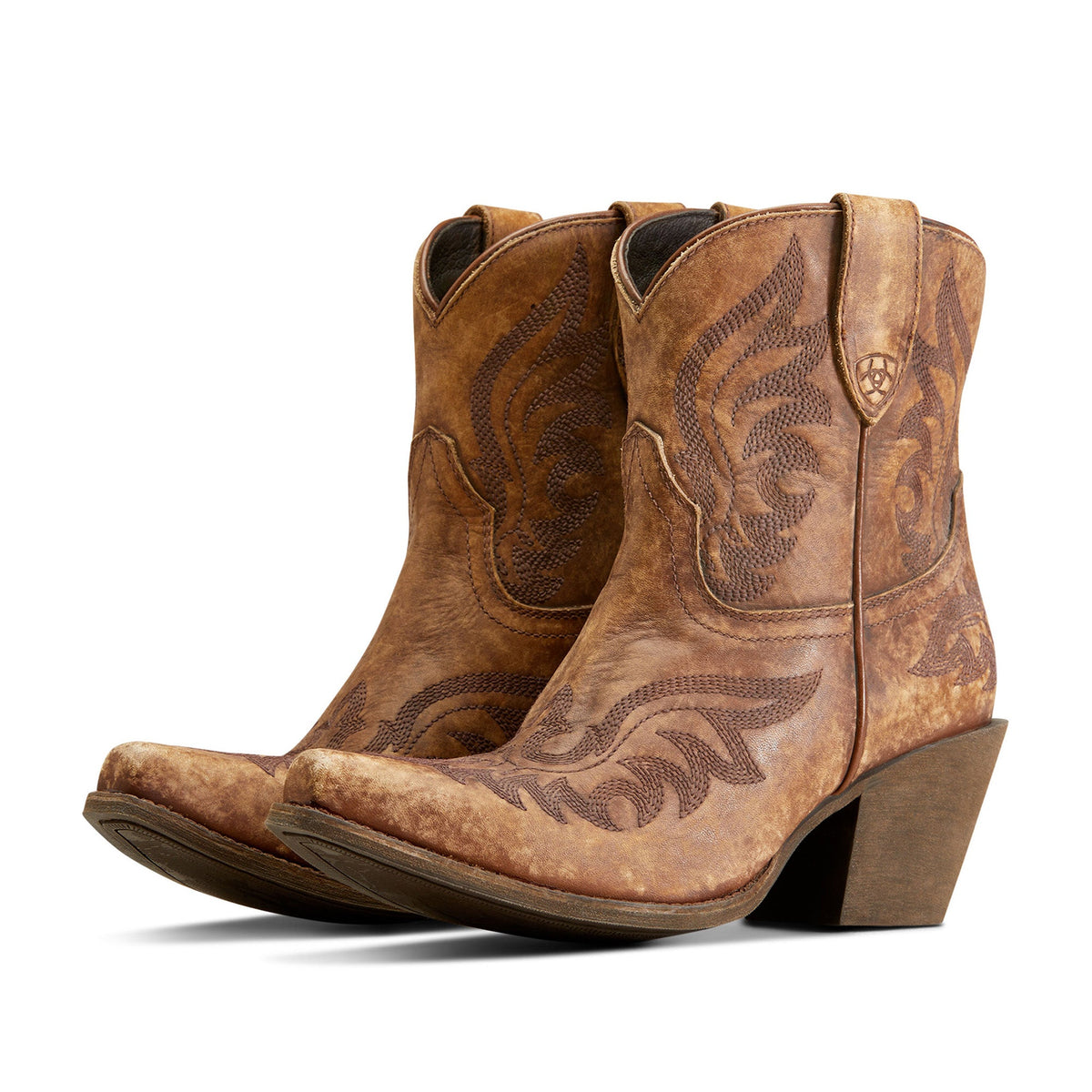  Ariat Women's Chandler Distressed Brown Bootie