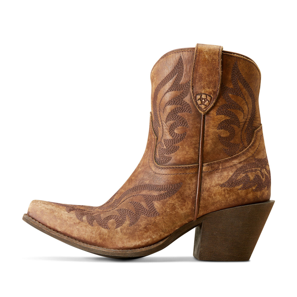  Ariat Women's Chandler Distressed Brown Bootie