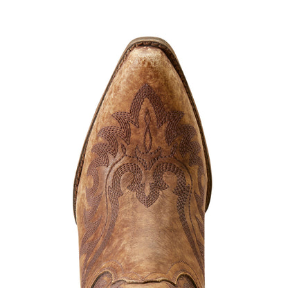  Ariat Women's Chandler Distressed Brown Bootie