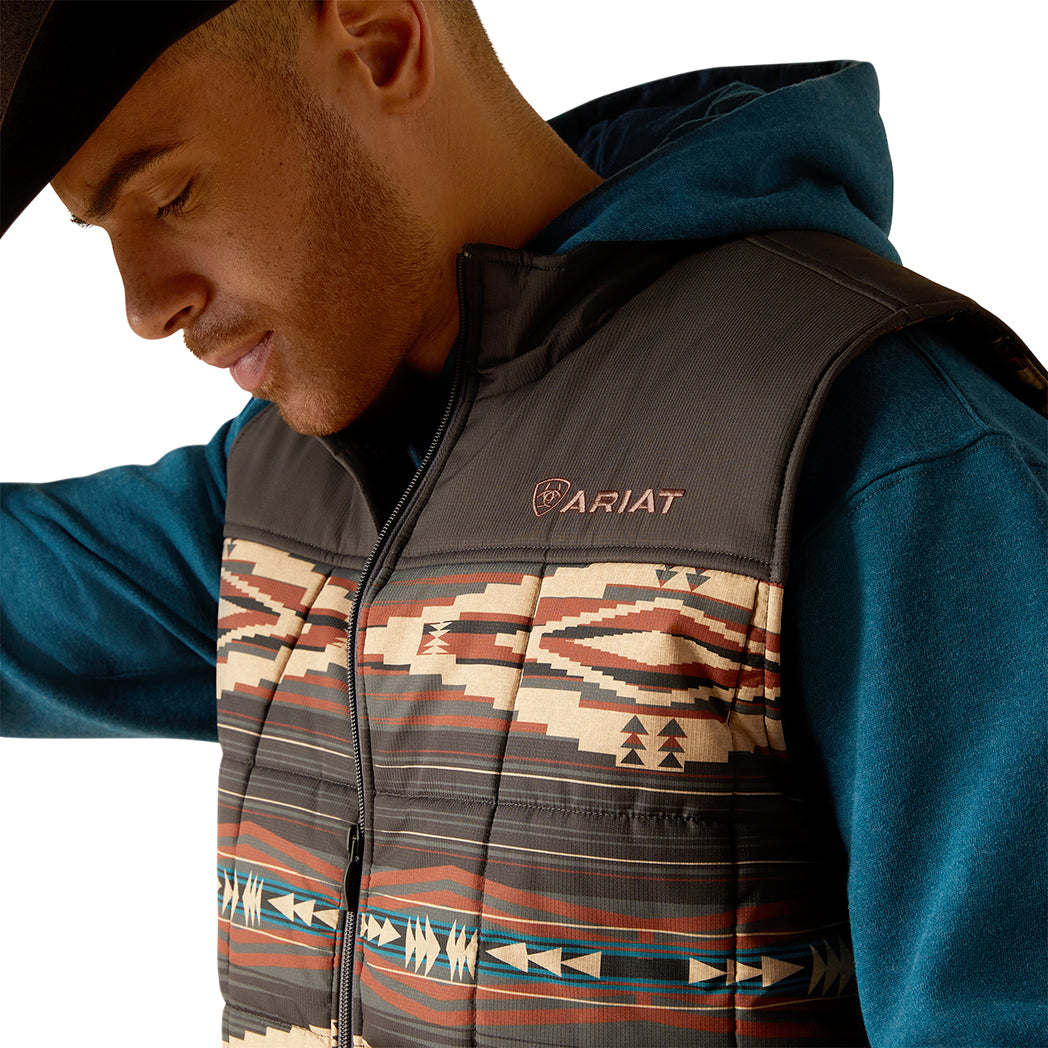  Ariat Men's Crius Insulated Vest