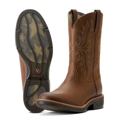  Ariat Men's Tan Ridgeback Work Boot