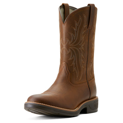  Ariat Men's Tan Ridgeback Work Boot