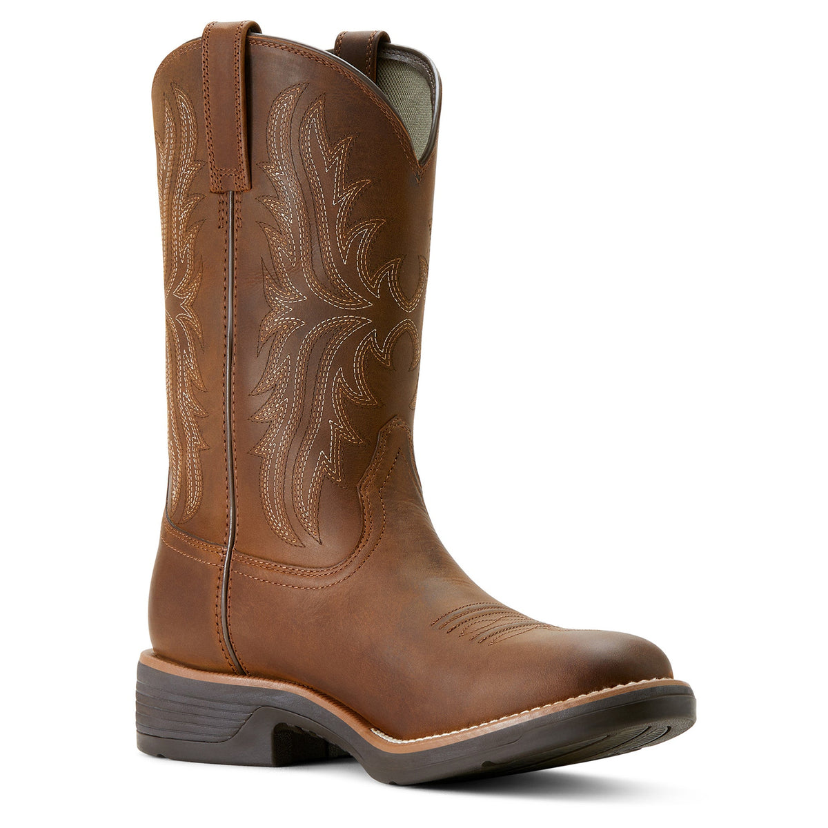  Ariat Men's Tan Ridgeback Work Boot