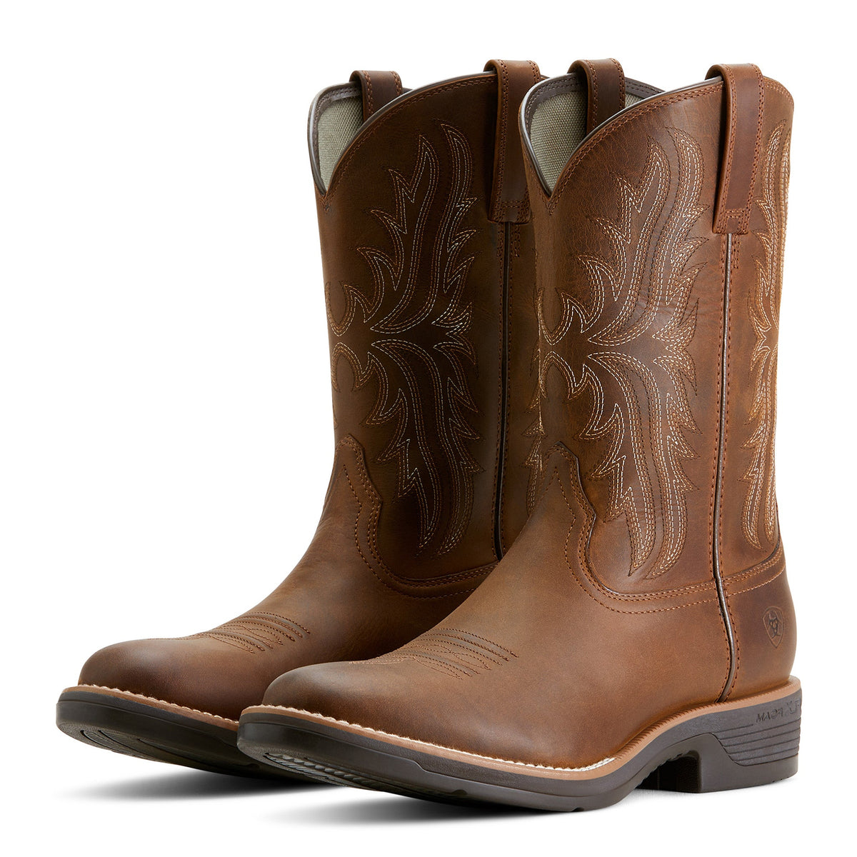  Ariat Men's Tan Ridgeback Work Boot