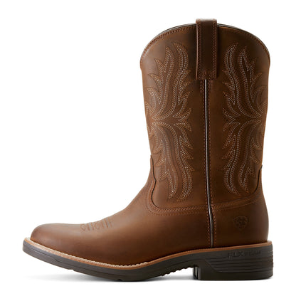  Ariat Men's Tan Ridgeback Work Boot