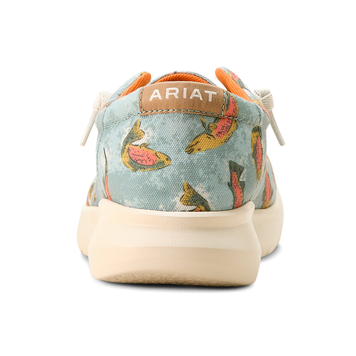  Ariat Men's Olive Rainbow Trout Hilo Shoes