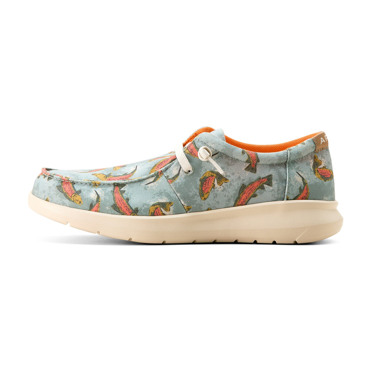  Ariat Men's Olive Rainbow Trout Hilo Shoes