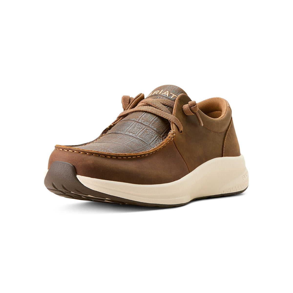  Ariat Men's Buckeye Crocodile Print Shoes