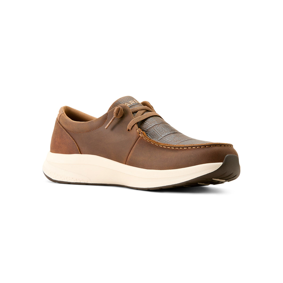  Ariat Men's Buckeye Crocodile Print Shoes