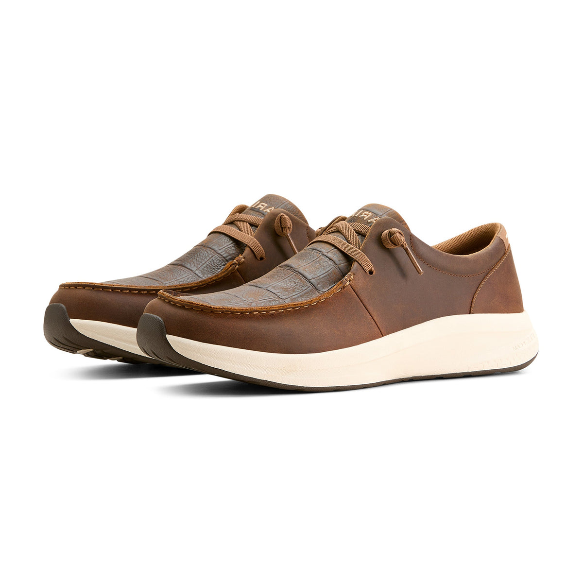  Ariat Men's Buckeye Crocodile Print Shoes