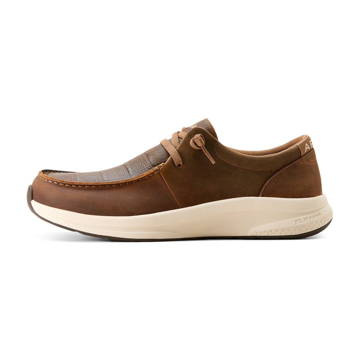  Ariat Men's Buckeye Crocodile Print Shoes
